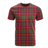 Shaw Red Modern Tartan T-Shirt